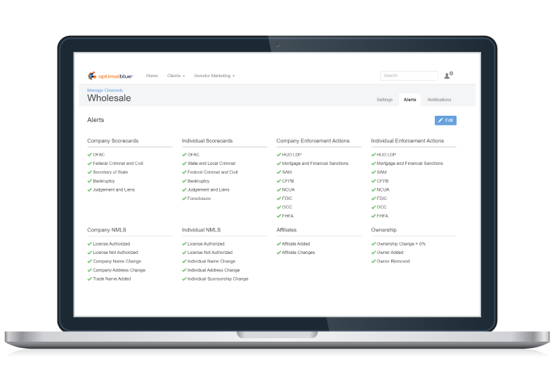 MANAGEMENT, MONITORING & DUE DILIGENCE