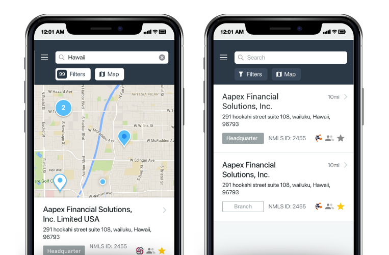 IN-FIELD PROSPECTING MOBILE APP
