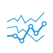 ICON medBlue chart