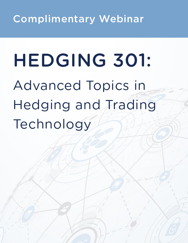 Hedging 301: Advanced Topics in Hedging and Trading Technology
