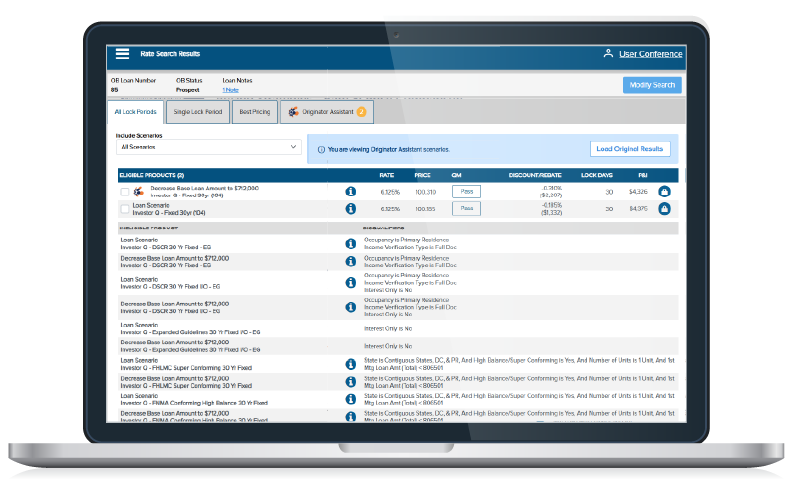 Originator Assistant – Now Available