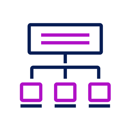 ICON NavyMagenta hierachy