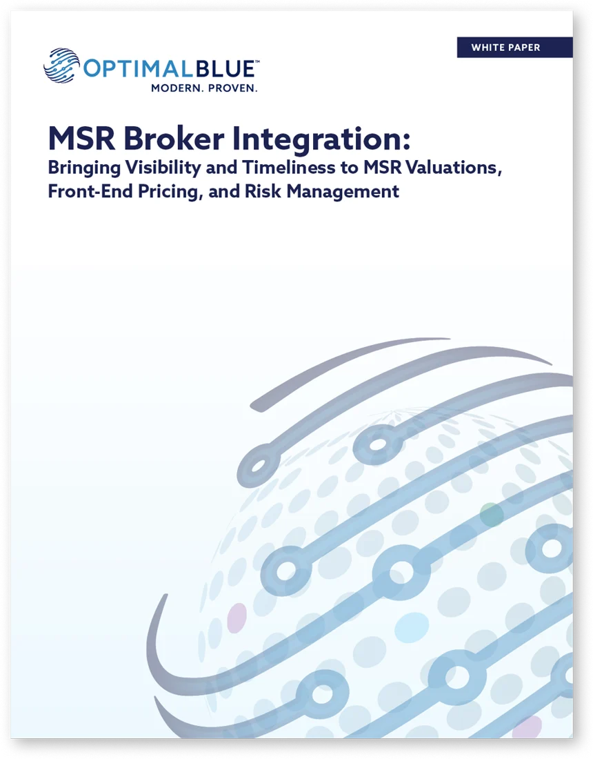 MSR Broker Integration
