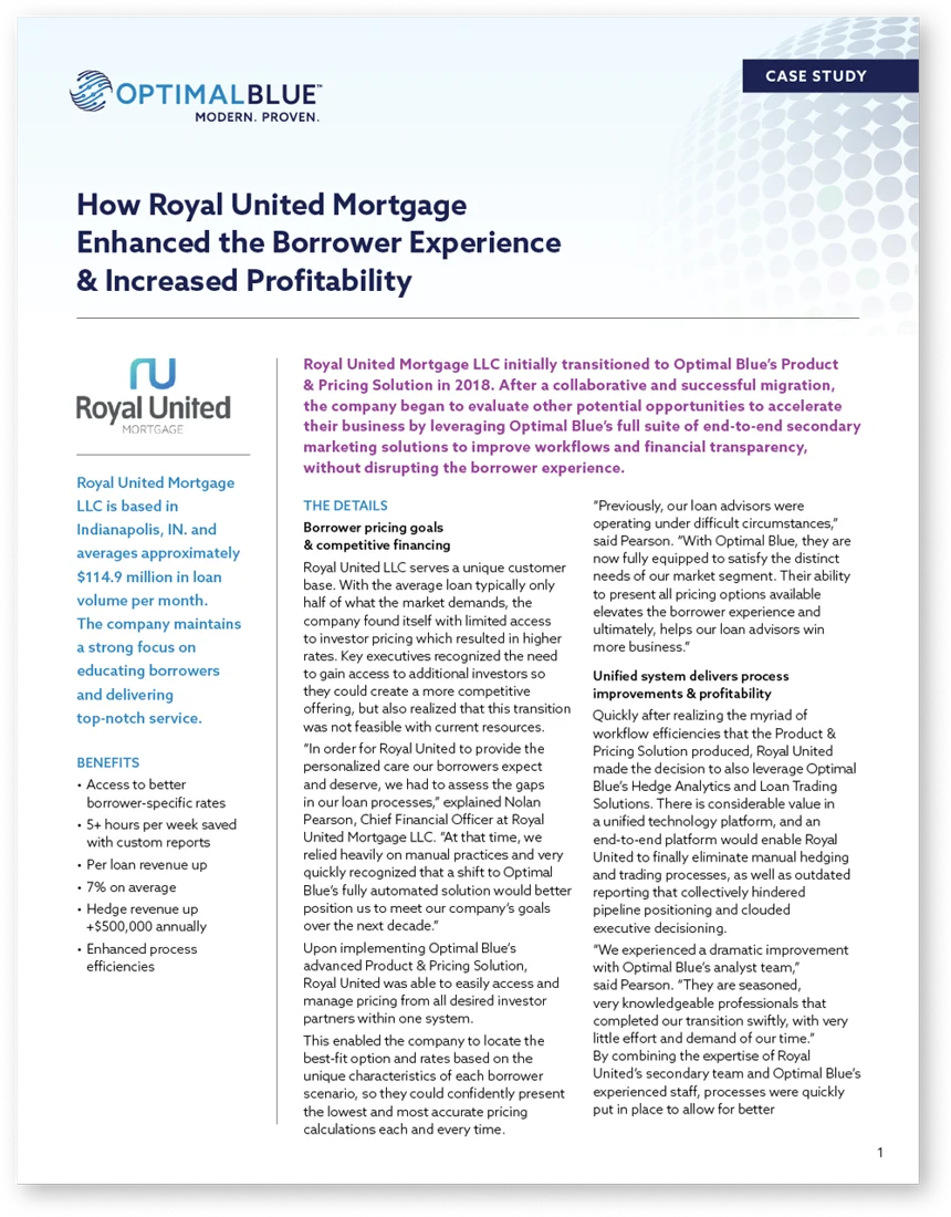 Royal United Enhances Experience & Increases Profitability