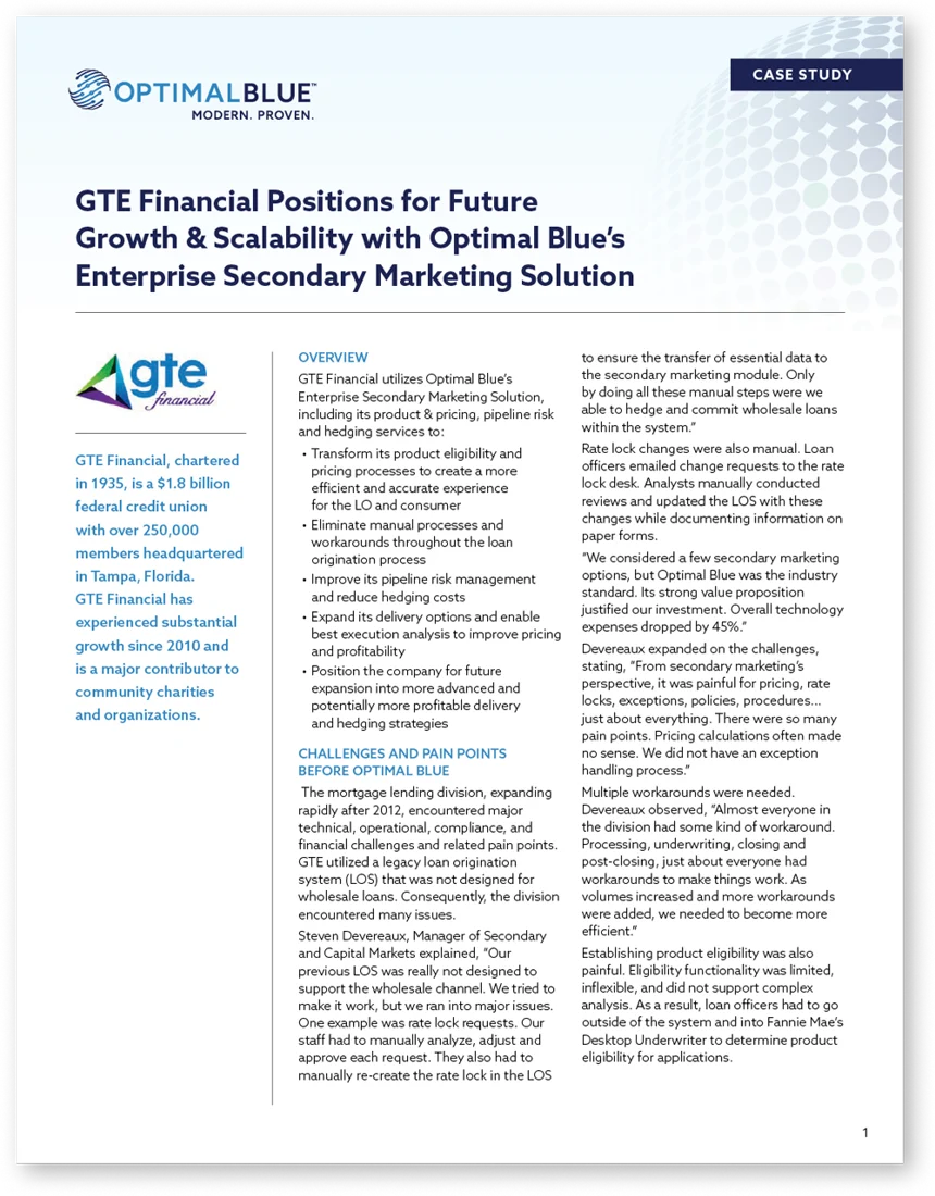 GTE Positions for Future Growth & Scalability