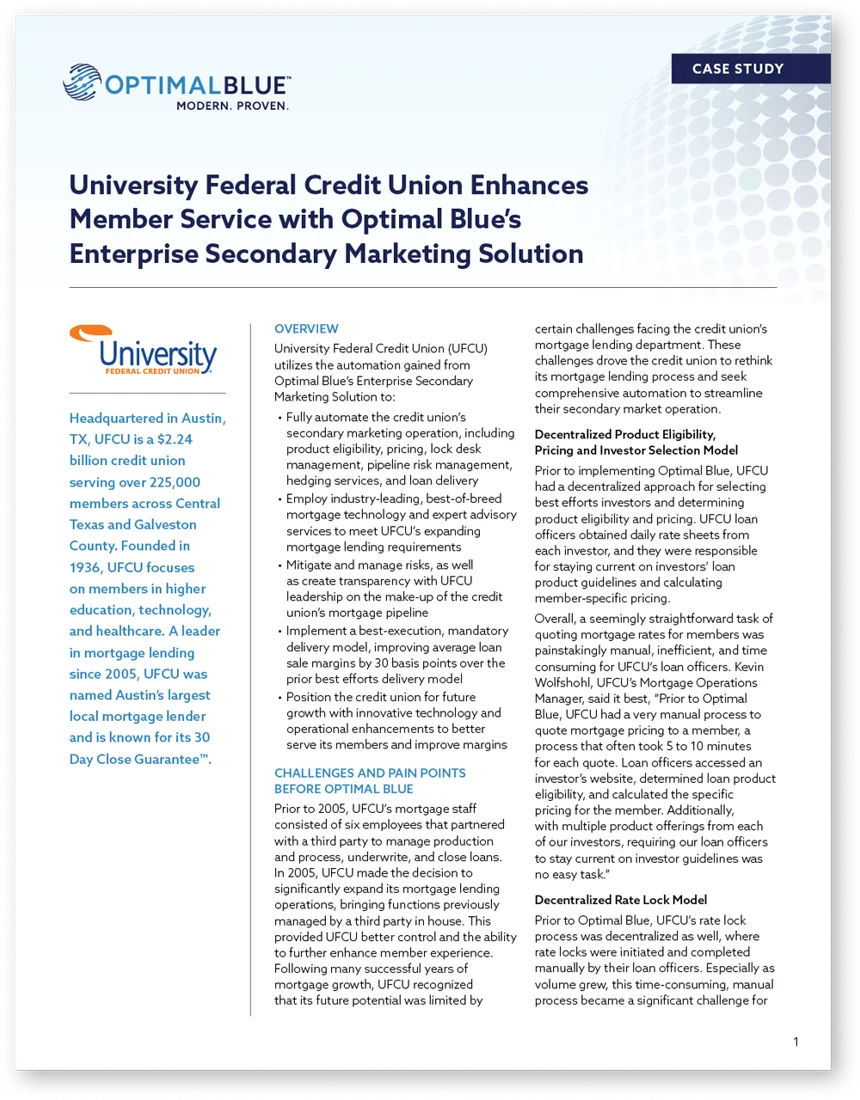 University FCU Enhances Member Service
