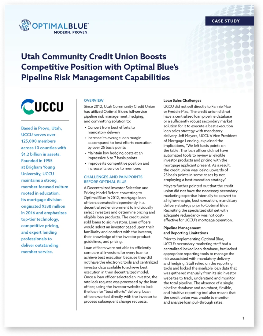 Utah Community Boosts Competitive Position