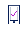 ICON NavyMagenta PhoneCheck SM