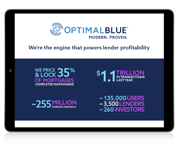 GAIN ACCESS TO THOUSANDS OF LENDERS