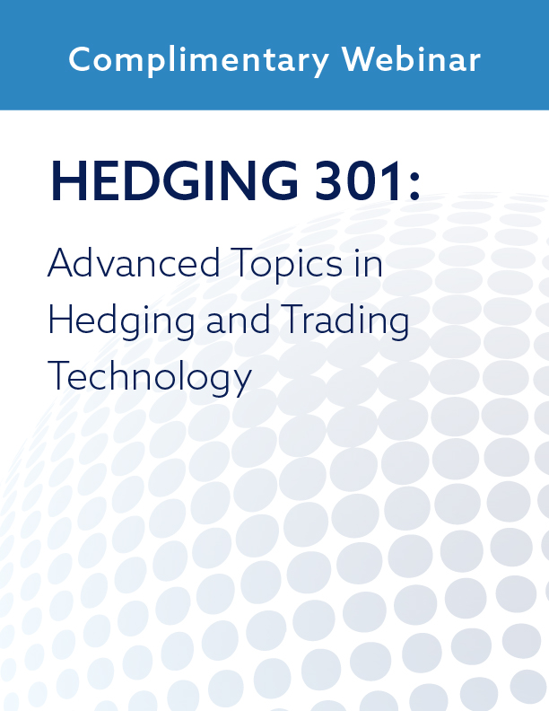 Hedging 301: Advanced Topics in Hedging and Trading Technology