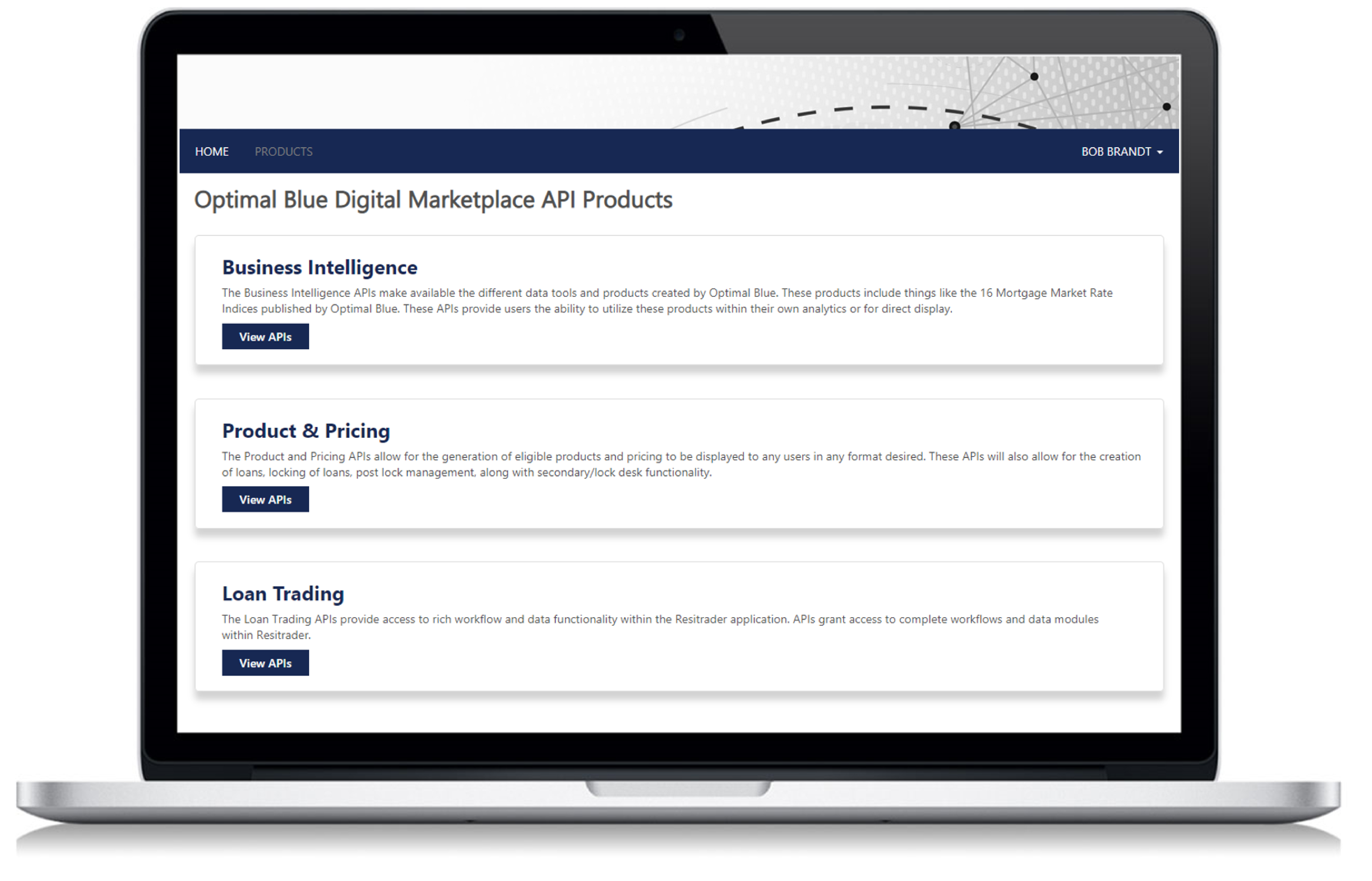 Partner Program Blue Partner Network & Technology Integrations | Optimal Blue | Optimal Blue