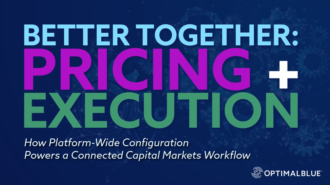 Better Together: Pricing and Execution blog artwork