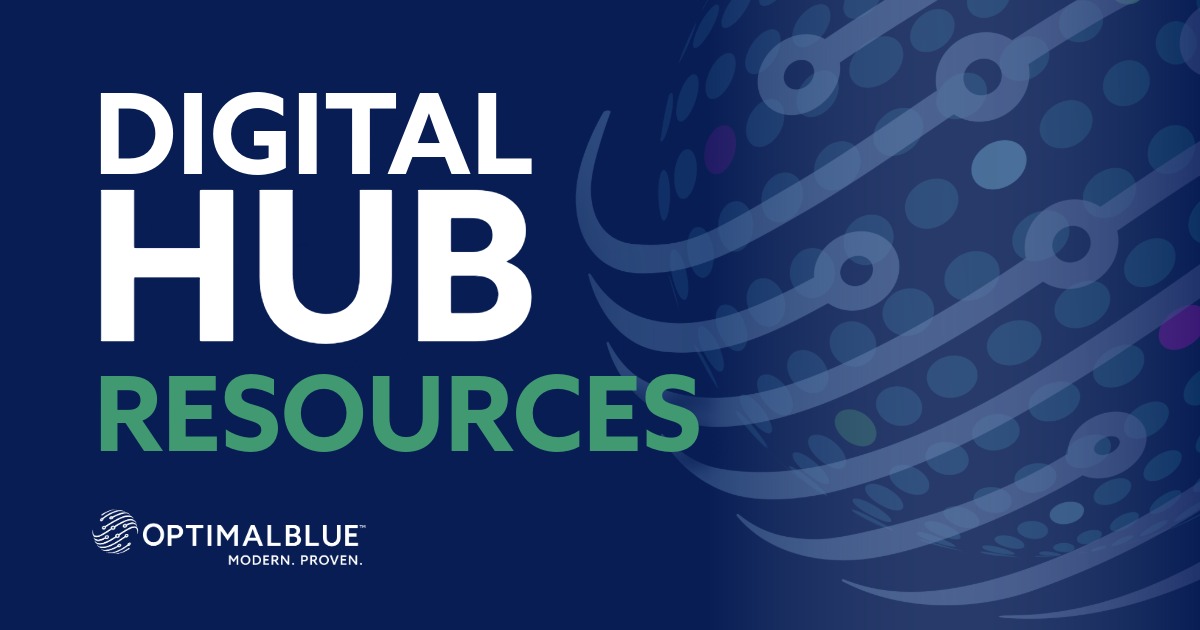 Digital Resource Hub | Guides & Tools | Optimal Blue | Optimal Blue