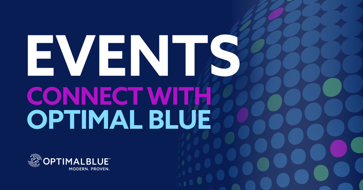 FreddieMac CONNECT — Optimal Blue event banner