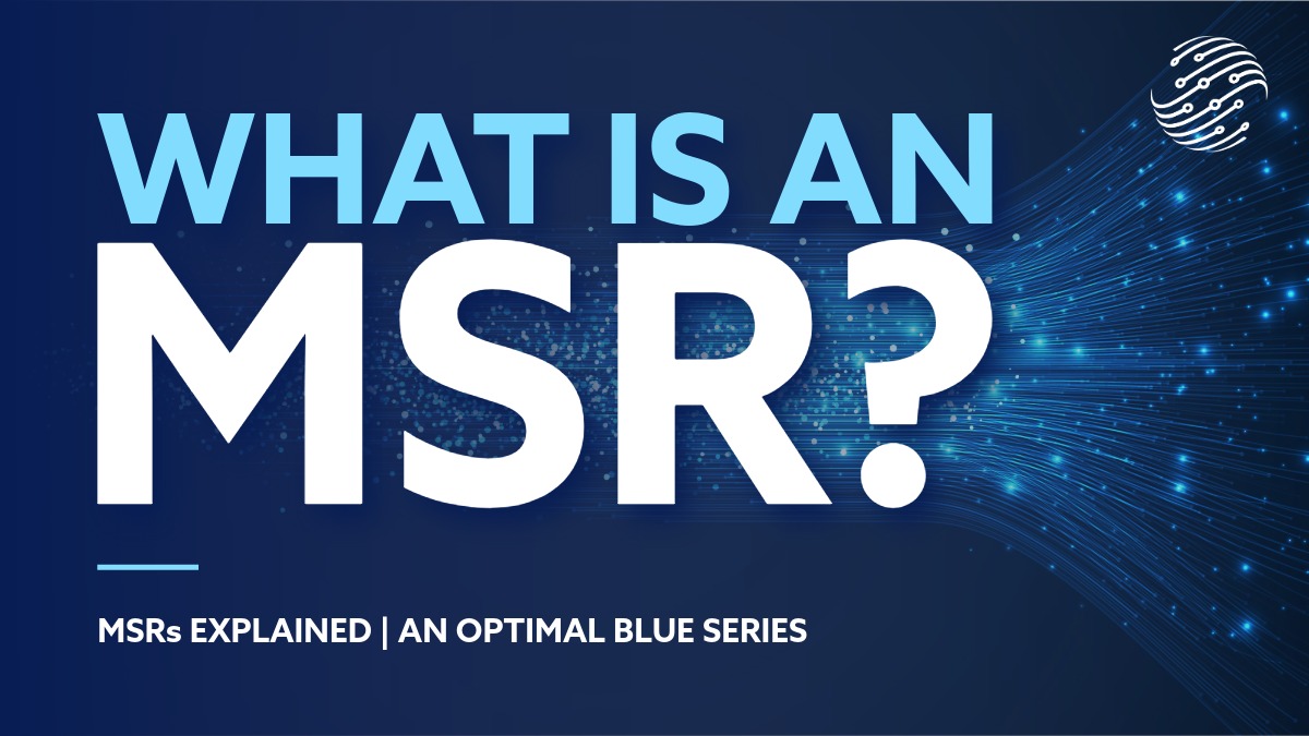 MSR Valuation & Management Platform | Optimal Blue | Optimal Blue
