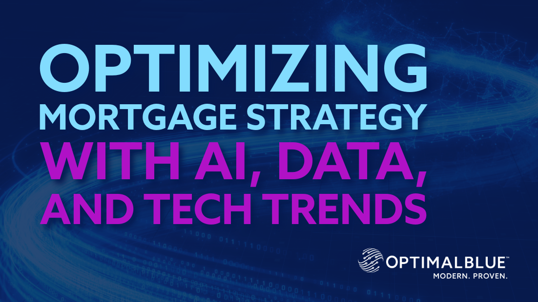 Optimizing Mortgage Strategy With AI, Data, and Tech Trends thumbnail
