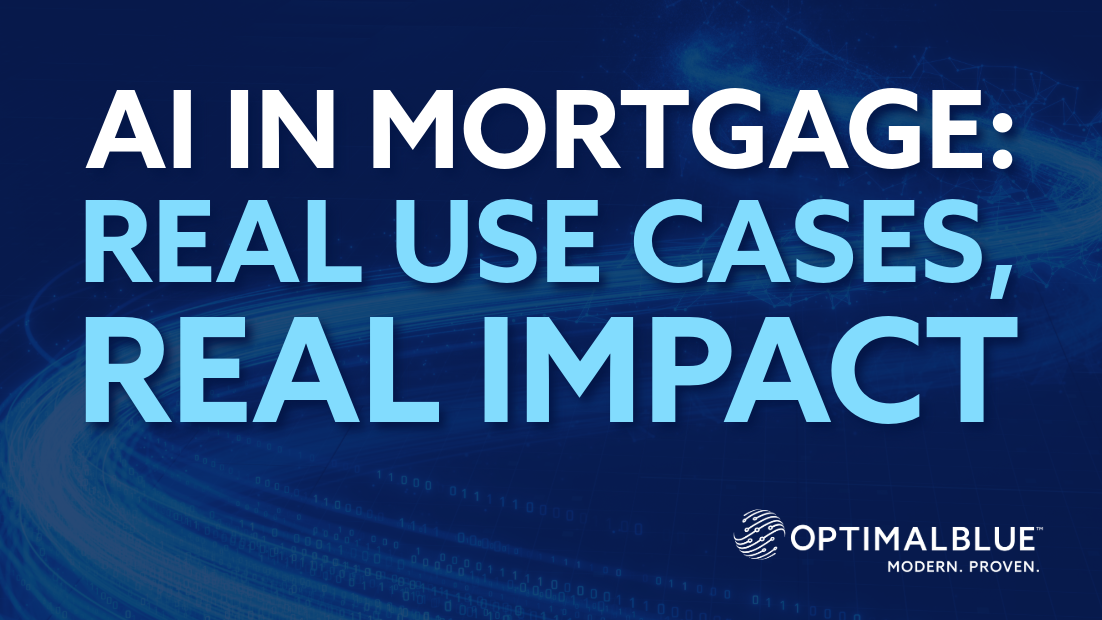 AI in Mortgage: Real Use Cases, Real Impact video thumbnail
