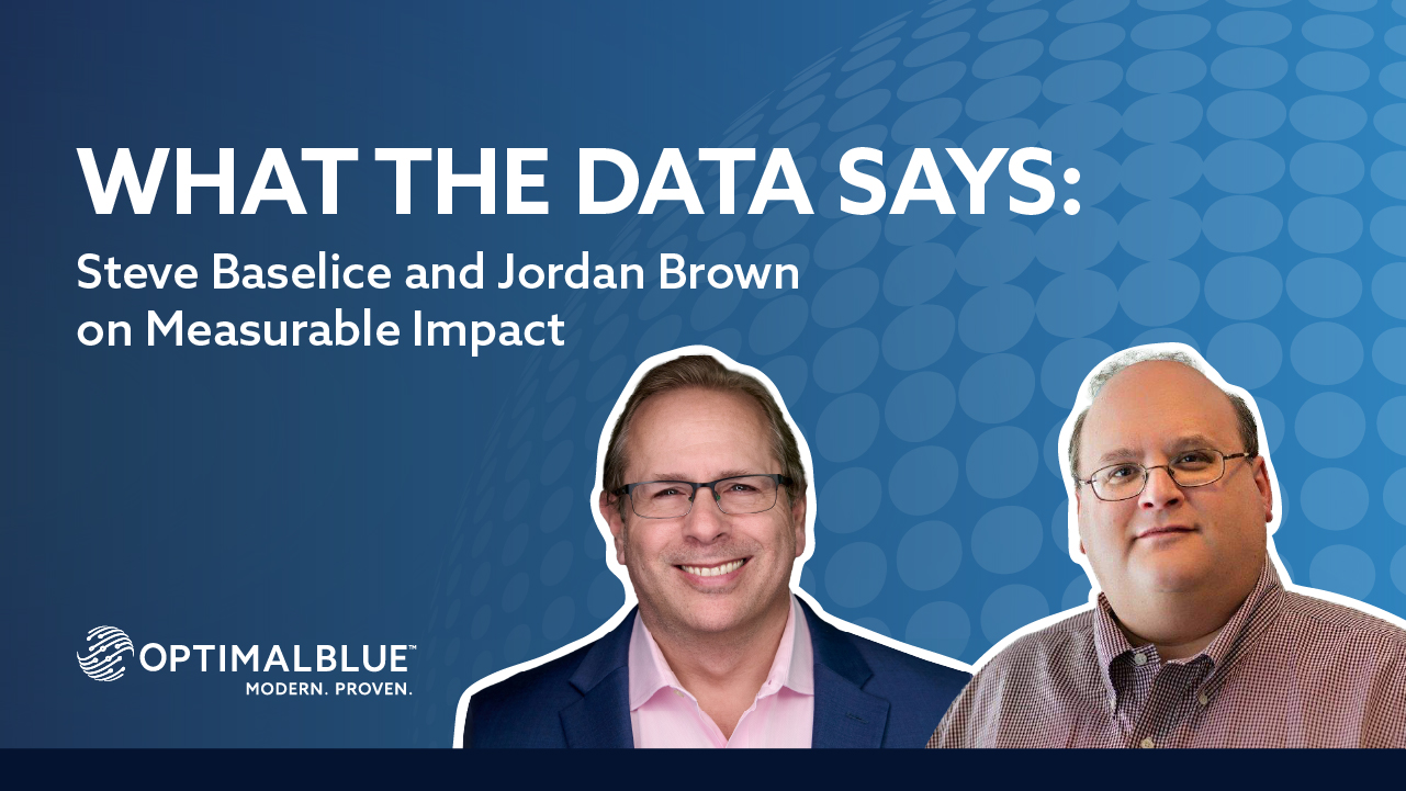 What the Data Says webinar thumbnail