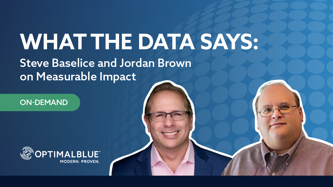 What the Data Says webinar thumbnail