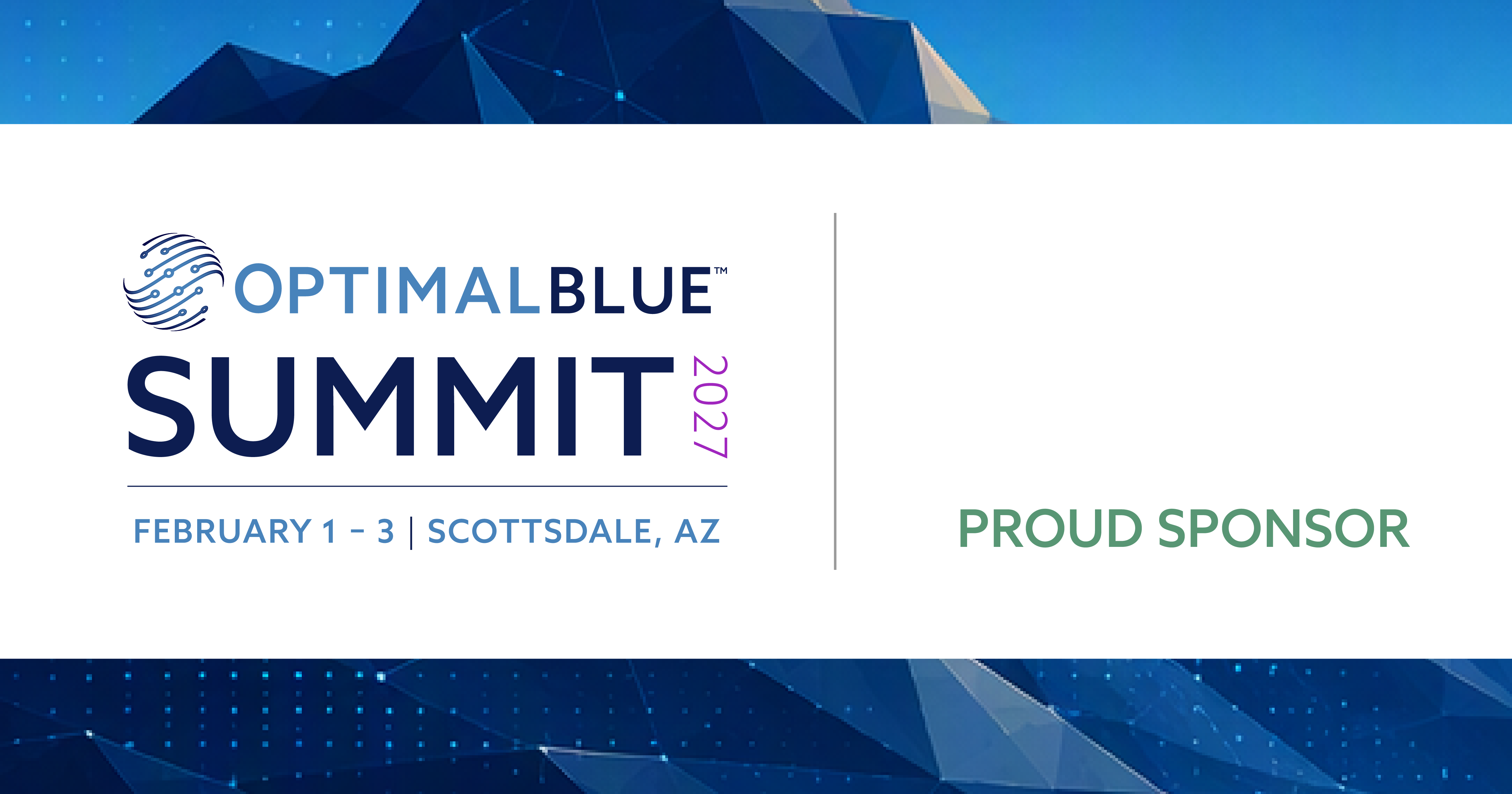 Preview of customizable Summit sponsor social graphic one