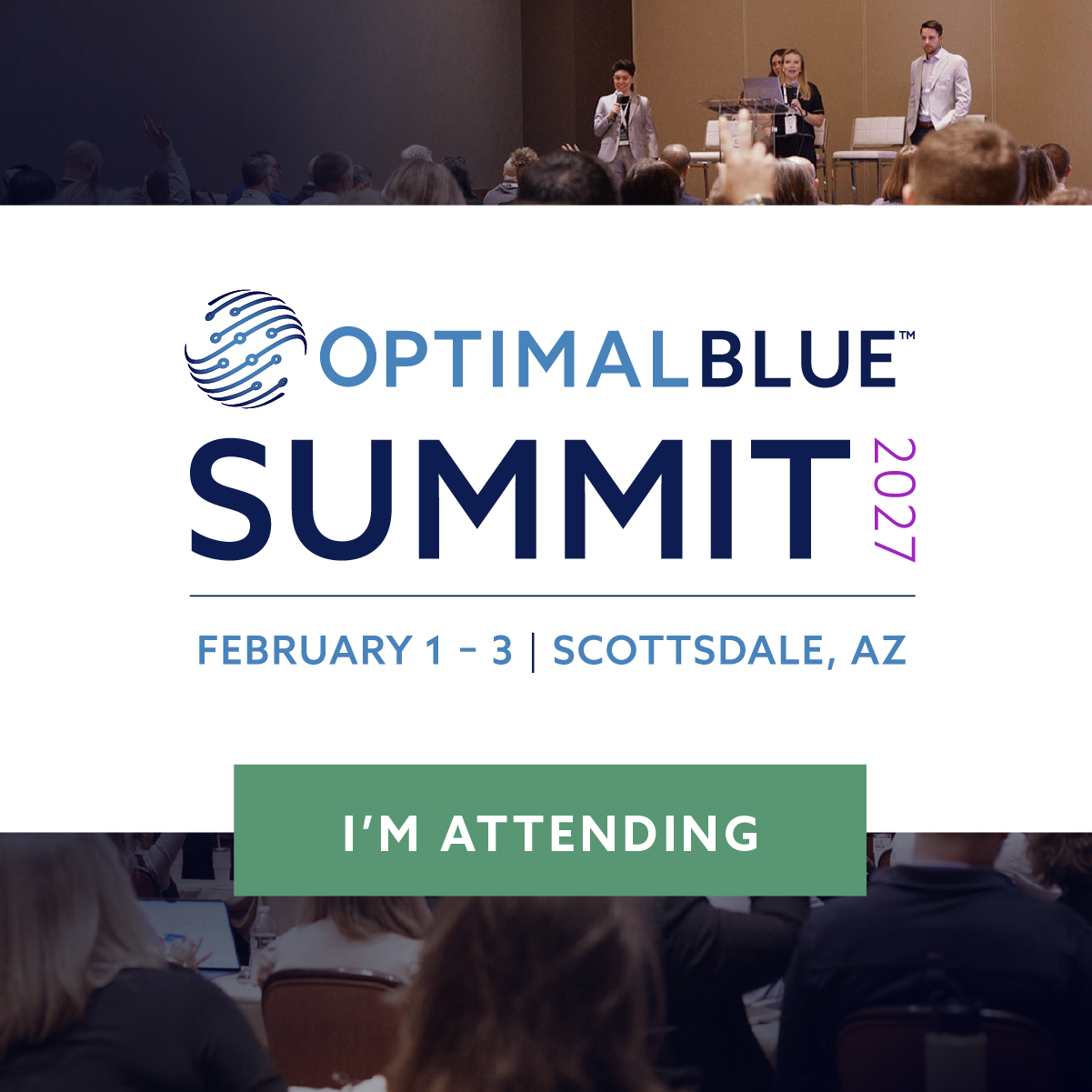 Preview of Summit attendee square social graphic two