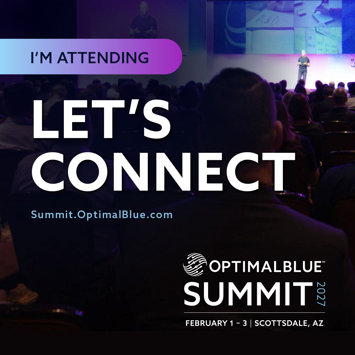 Preview of Summit attendee square social graphic one