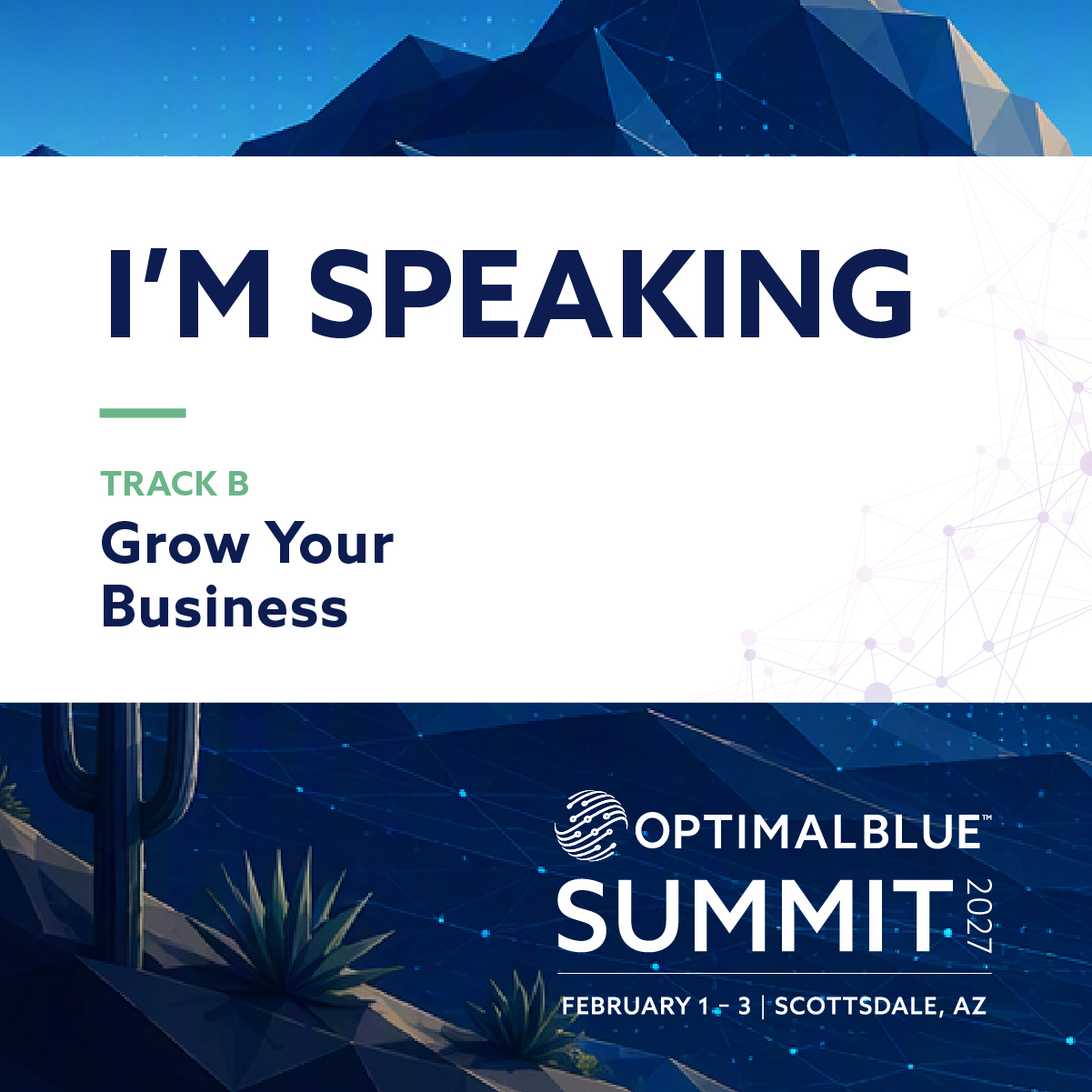 Preview of ready-to-use Summit speaker graphic 4