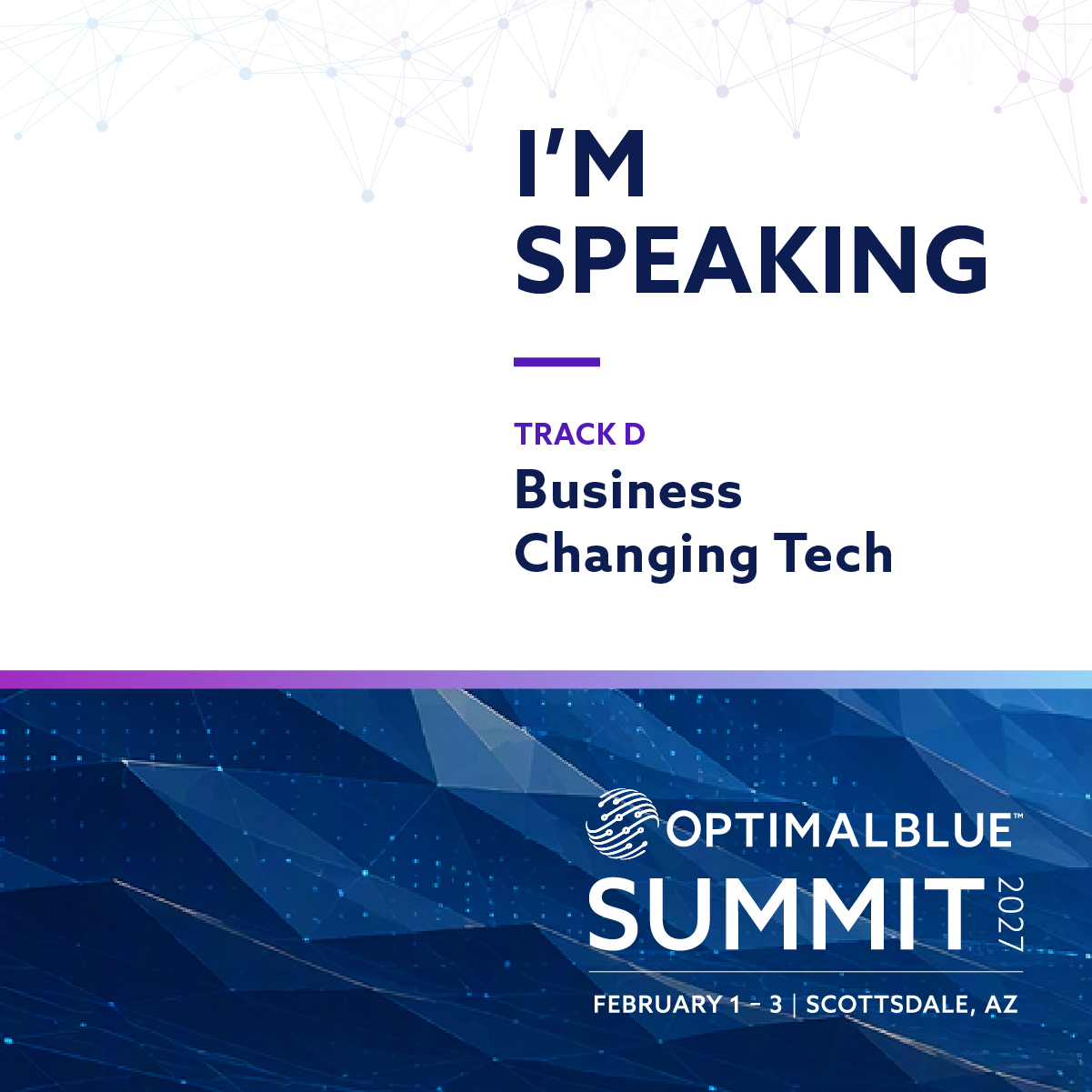Preview of customizable Summit speaker graphic 5