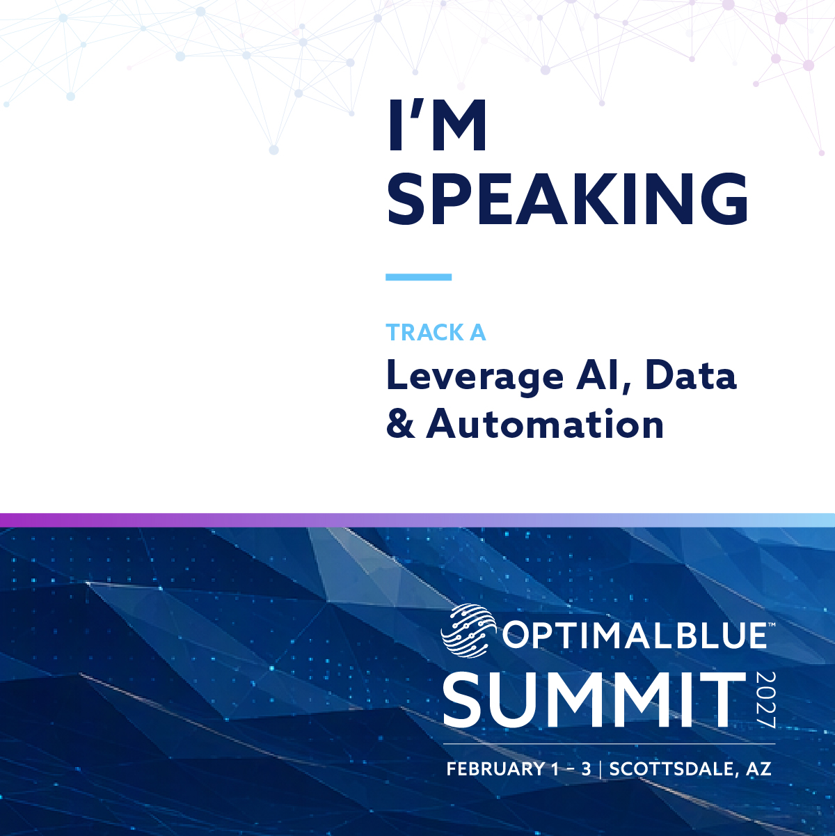 Preview of customizable Summit speaker graphic 3