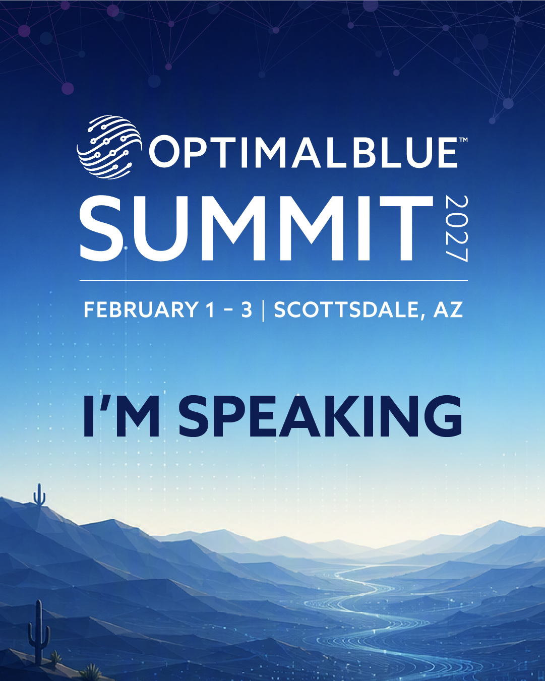 Preview of ready-to-use Summit speaker graphic 1