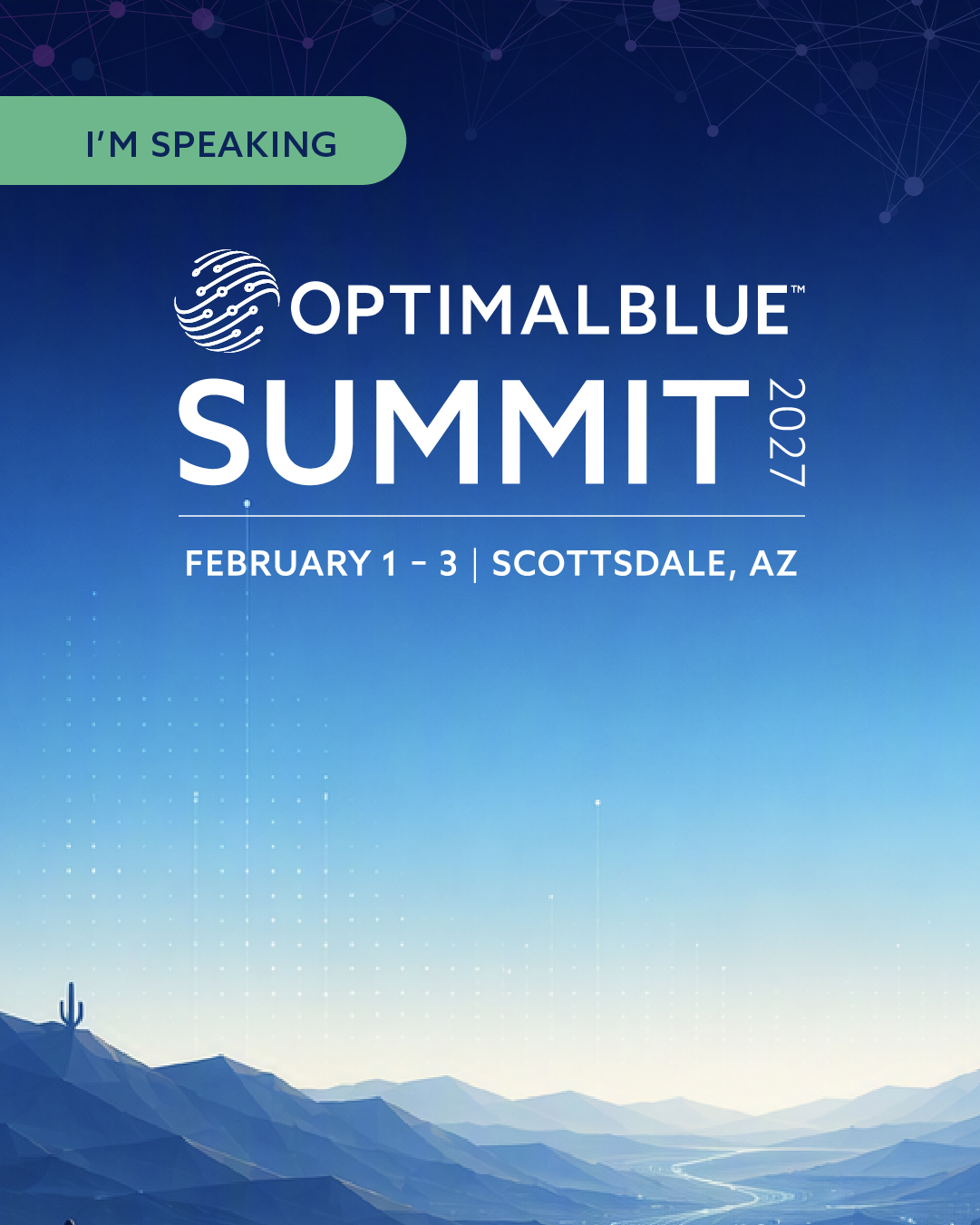 Preview of customizable Summit speaker graphic 1