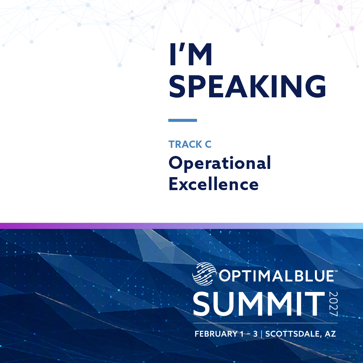 Preview of customizable Summit speaker graphic 5