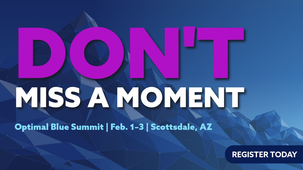 Experience the energy of Optimal Blue Summit 2027